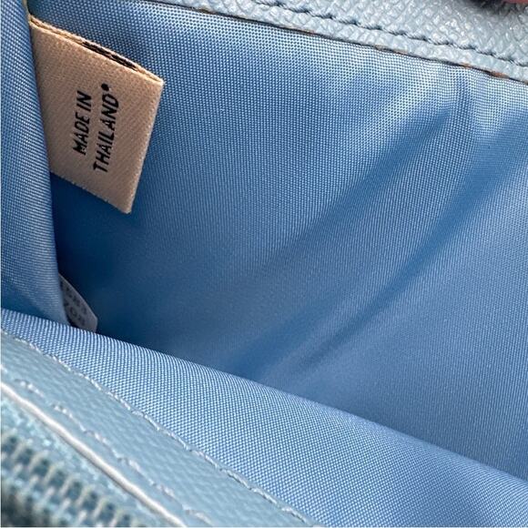 COACH Blue Wallet with Chain Id / Card Slot Case - Picture 9 of 16